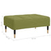 Taburet, verde deschis, 78x56x32 cm, catifea - WALTI WALTI
