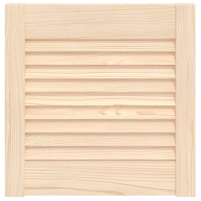 Ușă de dulap cu design lambriu, 39,5x39,4 cm, lemn masiv de pin - WALTI WALTI