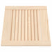 Ușă de dulap cu design lambriu, 39,5x39,4 cm, lemn masiv de pin - WALTI WALTI