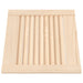 Uși de dulap design lambriu 4 buc. 39,5x39,4 cm lemn masiv pin - WALTI WALTI