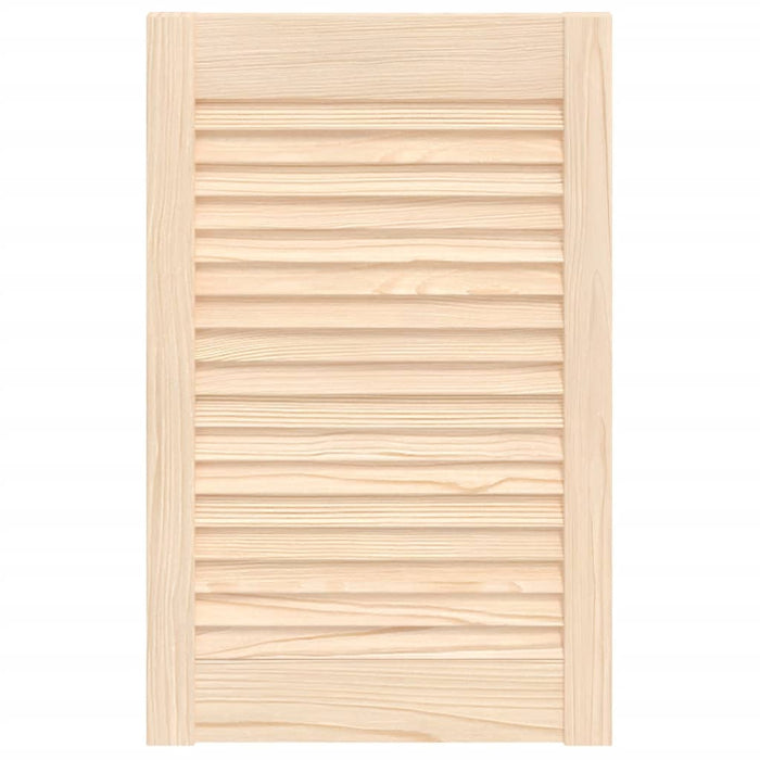 Ușă de dulap cu design lambriu, 61,5x39,4 cm, lemn masiv de pin - WALTI WALTI