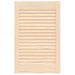 Ușă de dulap cu design lambriu, 61,5x39,4 cm, lemn masiv de pin - WALTI WALTI