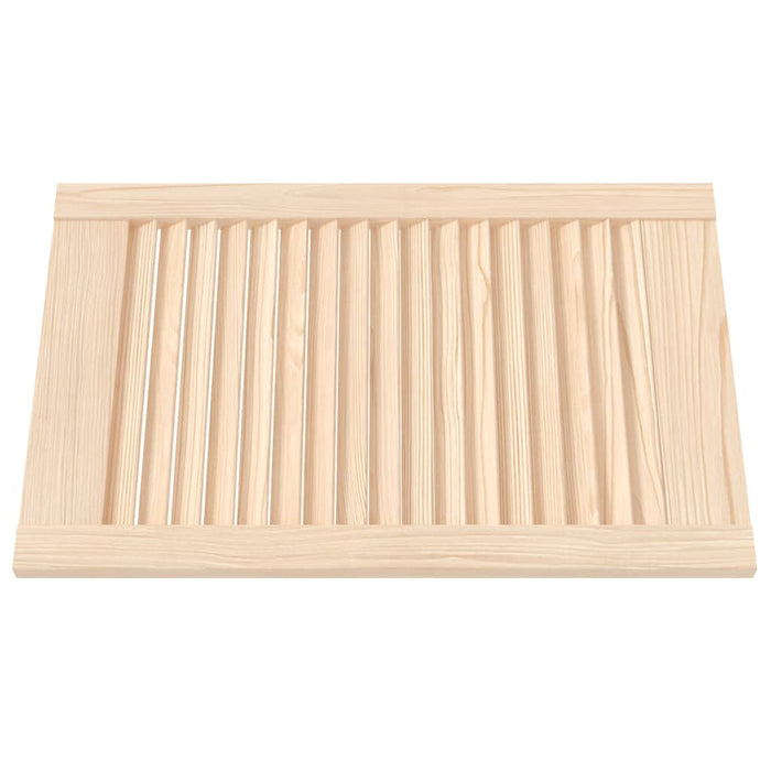Ușă de dulap cu design lambriu, 61,5x39,4 cm, lemn masiv de pin - WALTI WALTI