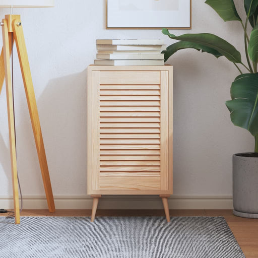 Ușă de dulap cu design lambriu, 61,5x39,4 cm, lemn masiv de pin - WALTI WALTI