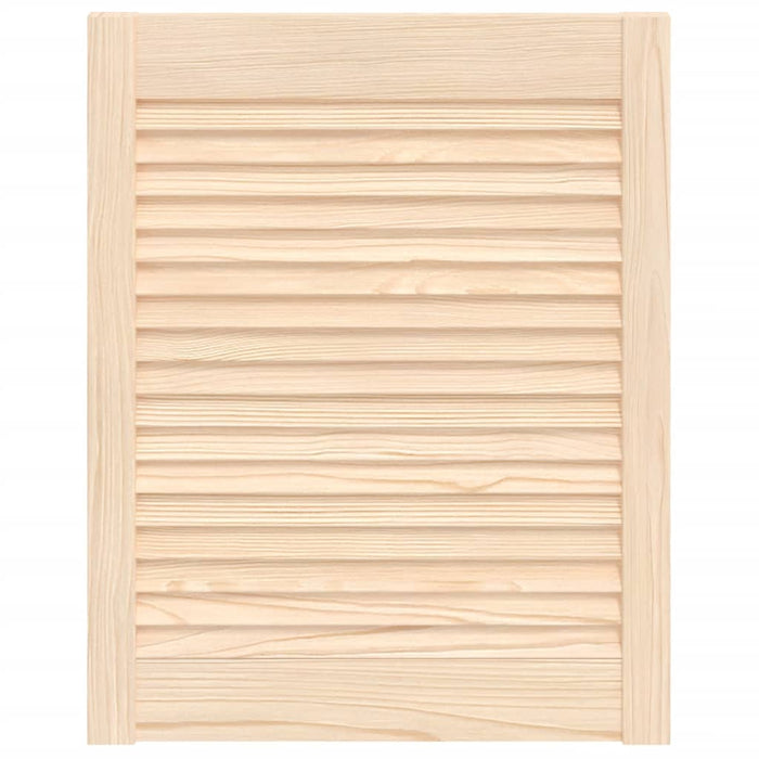 Ușă de dulap cu design lambriu, 61,5x49,4 cm, lemn masiv de pin - WALTI WALTI