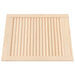 Uși de dulap design lambriu 4 buc. 61,5x49,4 cm lemn masiv pin - WALTI WALTI