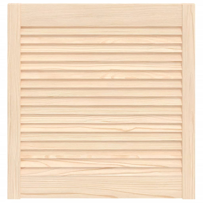 Ușă de dulap cu design lambriu, 61,5x59,4 cm, lemn masiv de pin - WALTI WALTI