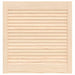 Ușă de dulap cu design lambriu, 61,5x59,4 cm, lemn masiv de pin - WALTI WALTI