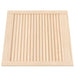Ușă de dulap cu design lambriu, 61,5x59,4 cm, lemn masiv de pin - WALTI WALTI