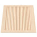 Uși de dulap design lambriu 4 buc. 61,5x59,4 cm lemn masiv pin - WALTI WALTI