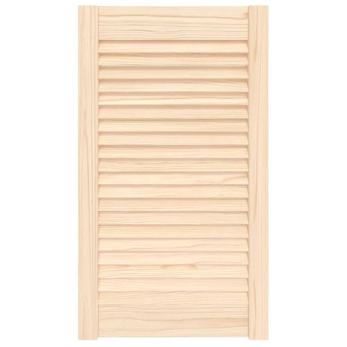 Ușă de dulap cu design lambriu, 69x39,4 cm, lemn masiv de pin - WALTI WALTI