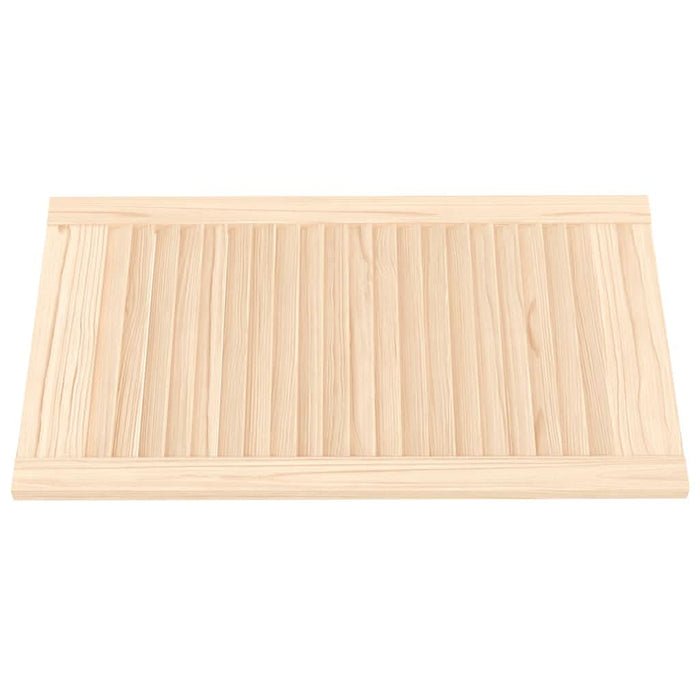 Ușă de dulap cu design lambriu, 69x39,4 cm, lemn masiv de pin - WALTI WALTI