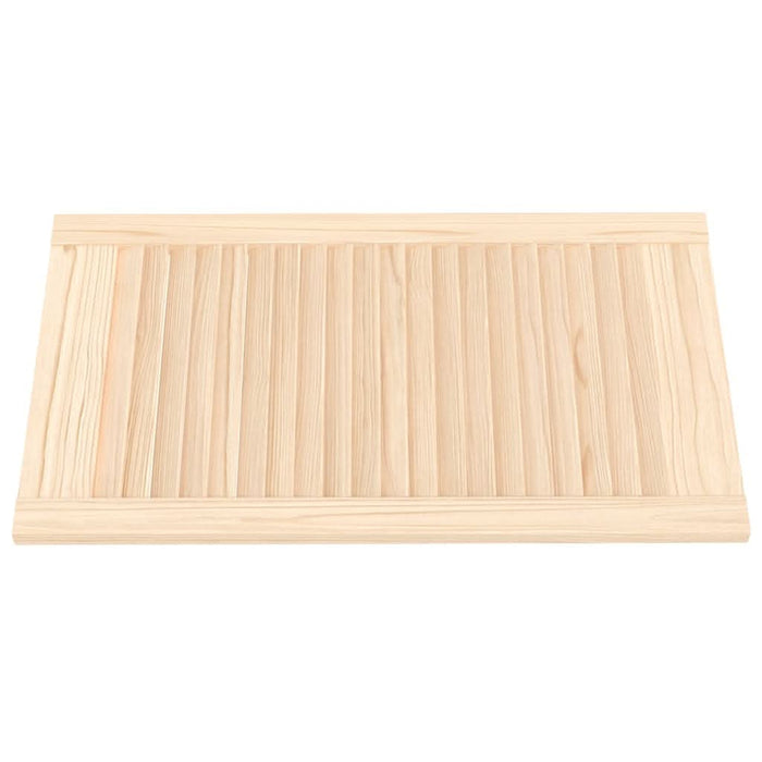 Uși de dulap design lambriu, 2 buc., 69x39,4 cm, lemn masiv pin - WALTI WALTI