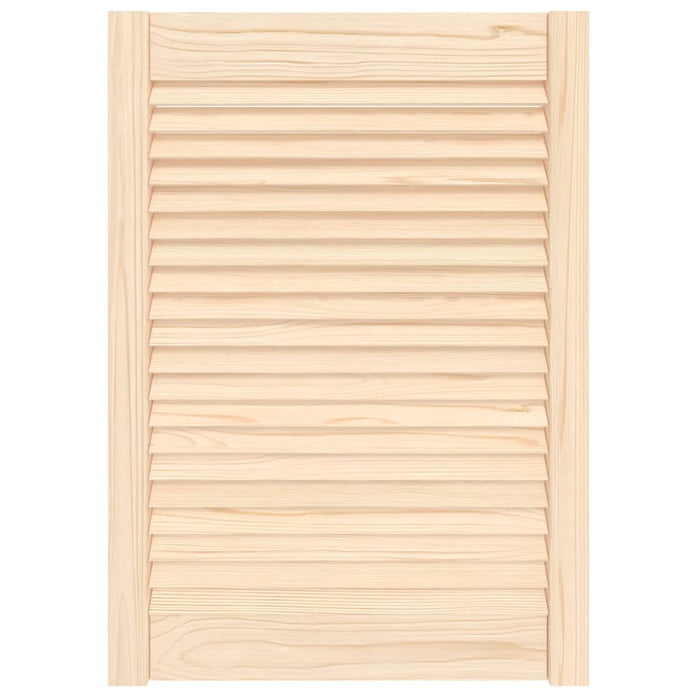 Ușă de dulap cu design lambriu, 69x49,4 cm, lemn masiv de pin - WALTI WALTI