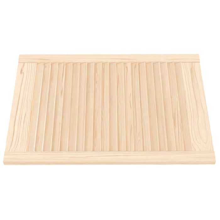 Ușă de dulap cu design lambriu, 69x49,4 cm, lemn masiv de pin - WALTI WALTI
