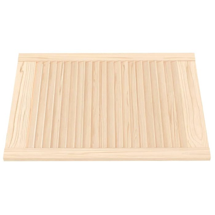 Uși de dulap design lambriu, 2 buc., 69x49,4 cm, lemn masiv pin - WALTI WALTI