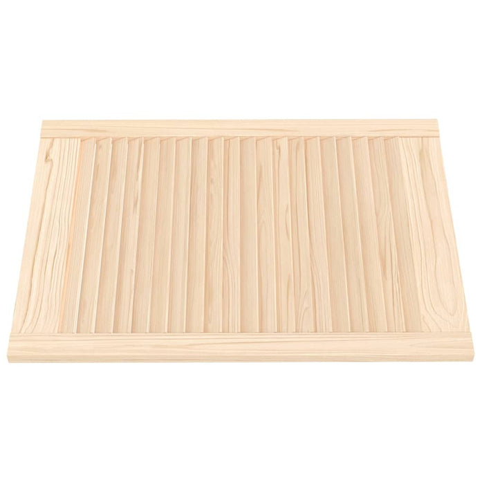 Uși de dulap design lambriu, 4 buc., 69x49,4 cm, lemn masiv pin - WALTI WALTI