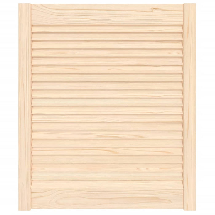 Ușă de dulap cu design lambriu, 69x59,4 cm, lemn masiv de pin - WALTI WALTI