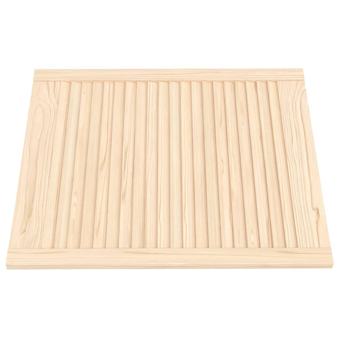 Ușă de dulap cu design lambriu, 69x59,4 cm, lemn masiv de pin - WALTI WALTI