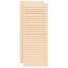 Uși de dulap design lambriu 2 buc. 99,3x39,4 cm lemn masiv pin - WALTI WALTI