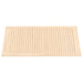 Uși de dulap design lambriu 2 buc. 99,3x49,4 cm lemn masiv pin - WALTI WALTI