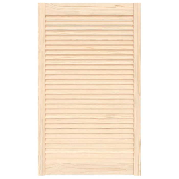 Ușă de dulap cu design lambriu, 99,3x59,4 cm, lemn masiv de pin - WALTI WALTI