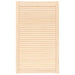 Ușă de dulap cu design lambriu, 99,3x59,4 cm, lemn masiv de pin - WALTI WALTI