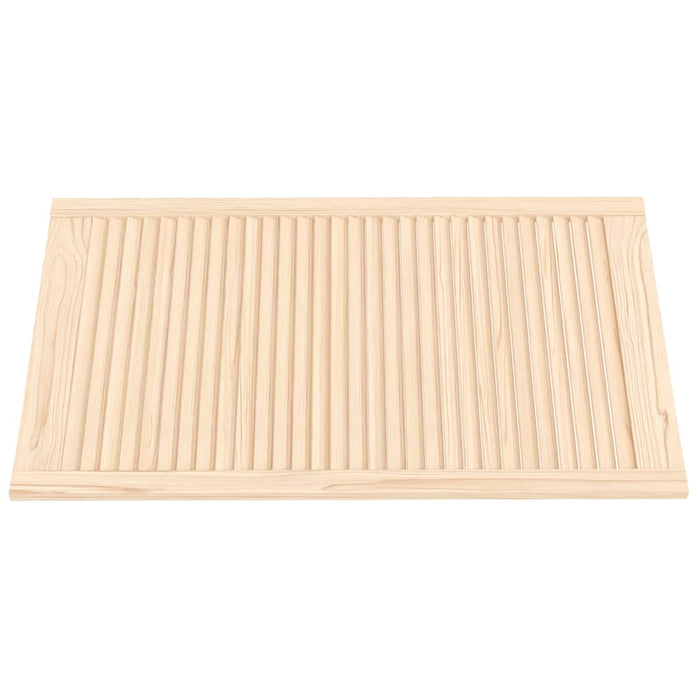 Ușă de dulap cu design lambriu, 99,3x59,4 cm, lemn masiv de pin - WALTI WALTI