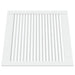 Ușă de dulap design lambriu, alb, 61,5x59,4 cm, lemn masiv pin - WALTI WALTI