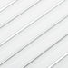 Uși dulap design lambriu 2 buc. alb 61,5x59,4 cm lemn masiv pin - WALTI WALTI