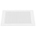 Ușă de dulap design lambriu, alb, 69x39,4 cm, lemn masiv pin - WALTI WALTI