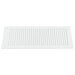 Ușă de dulap design lambriu, alb, 99,3x39,4 cm, lemn masiv pin - WALTI WALTI