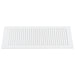 Uși dulap design lambriu 2 buc. alb 99,3x39,4 cm lemn masiv pin - WALTI WALTI