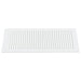 Uși dulap design lambriu 4 buc. alb 99,3x39,4 cm lemn masiv pin - WALTI WALTI