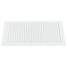 Uși dulap design lambriu 4 buc. alb 99,3x49,4 cm lemn masiv pin - WALTI WALTI