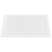 Uși dulap design lambriu 4 buc. alb 99,3x59,4 cm lemn masiv pin - WALTI WALTI
