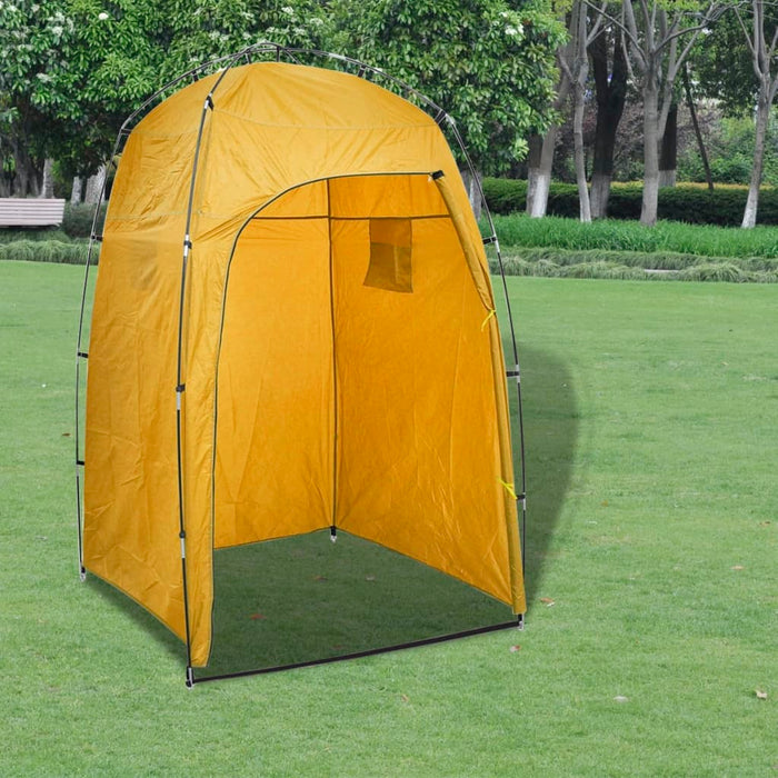 Toaletă portabilă de camping cu cort, 10+10 L - WALTI WALTI