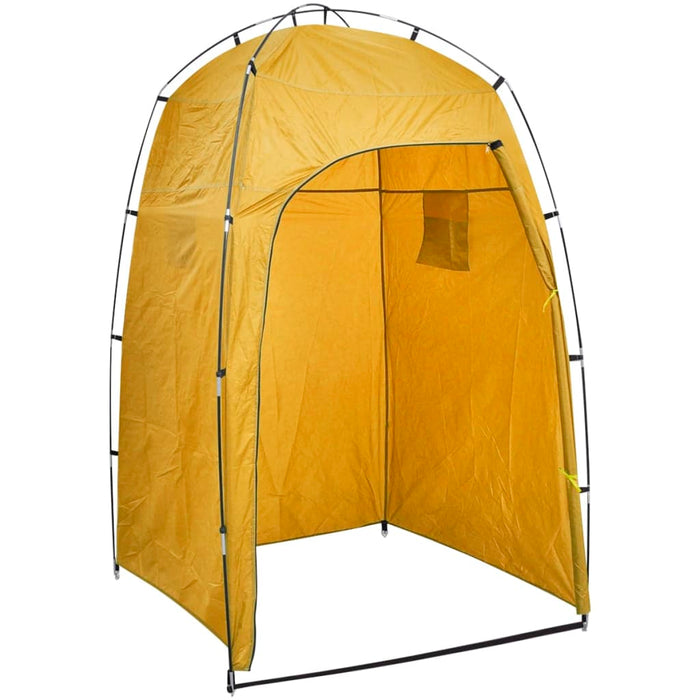 Toaletă portabilă de camping cu cort, 10+10 L - WALTI WALTI