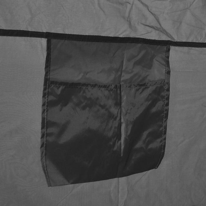 Toaletă portabilă de camping cu cort, 10+10 L WALTI