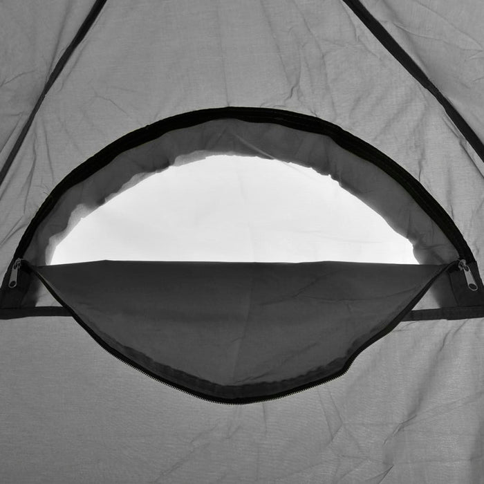 Toaletă portabilă de camping cu cort, 10+10 L WALTI