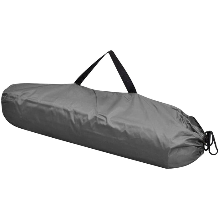 Toaletă portabilă de camping cu cort, 10+10 L WALTI
