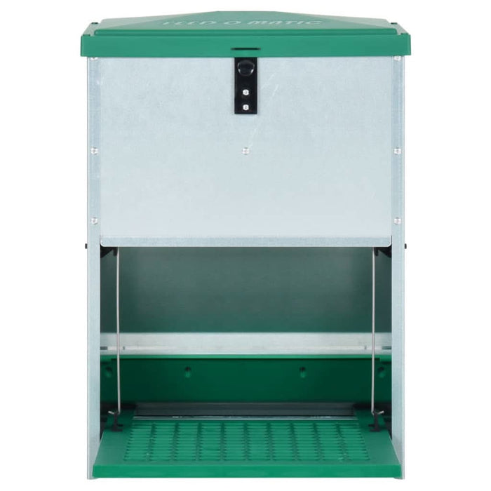 Dozator automat de hrană pentru păsări de curte cu banda 12 kg - WALTI WALTI