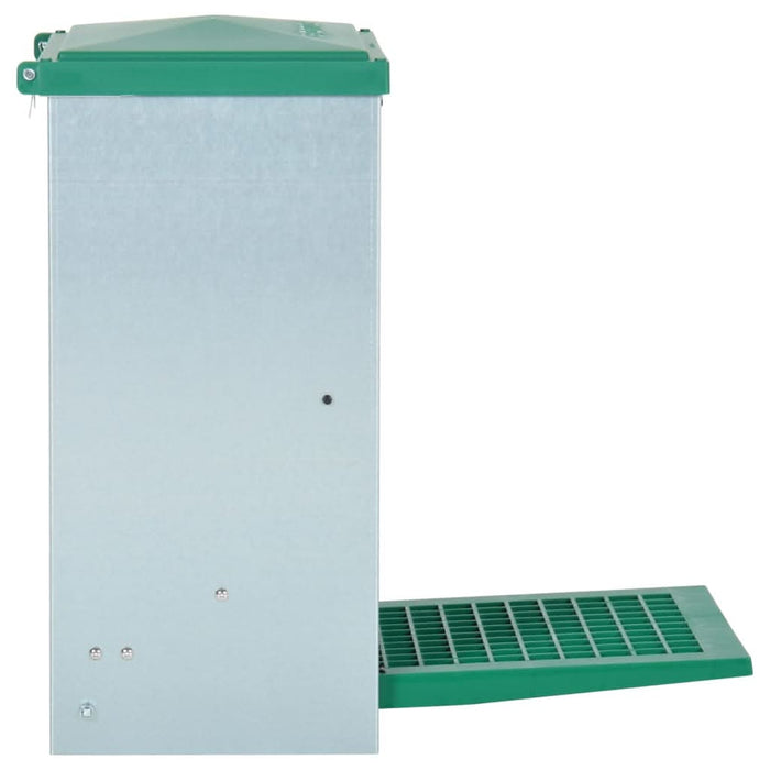 Dozator automat de hrană pentru păsări de curte cu banda 12 kg - WALTI WALTI