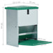 Dozator automat de hrană pentru păsări de curte cu banda 12 kg - WALTI WALTI