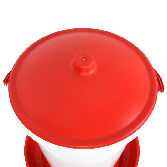 Dozator automat de apă pentru păsări de curte, 18 L - WALTI WALTI