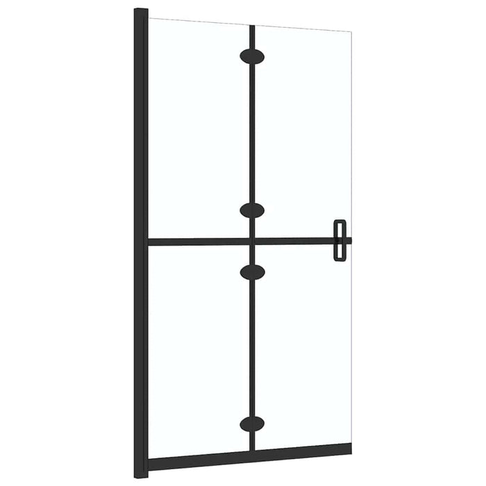 Perete de duș walk-in pliabil 100x190cm sticlă ESG transparentă - WALTI WALTI