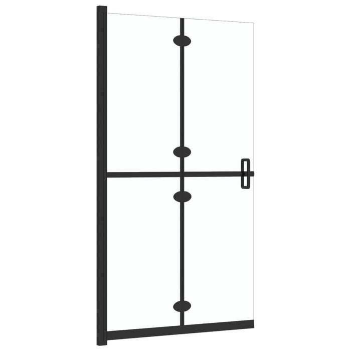 Perete de duș walk-in pliabil 120x190cm sticlă ESG transparentă - WALTI WALTI
