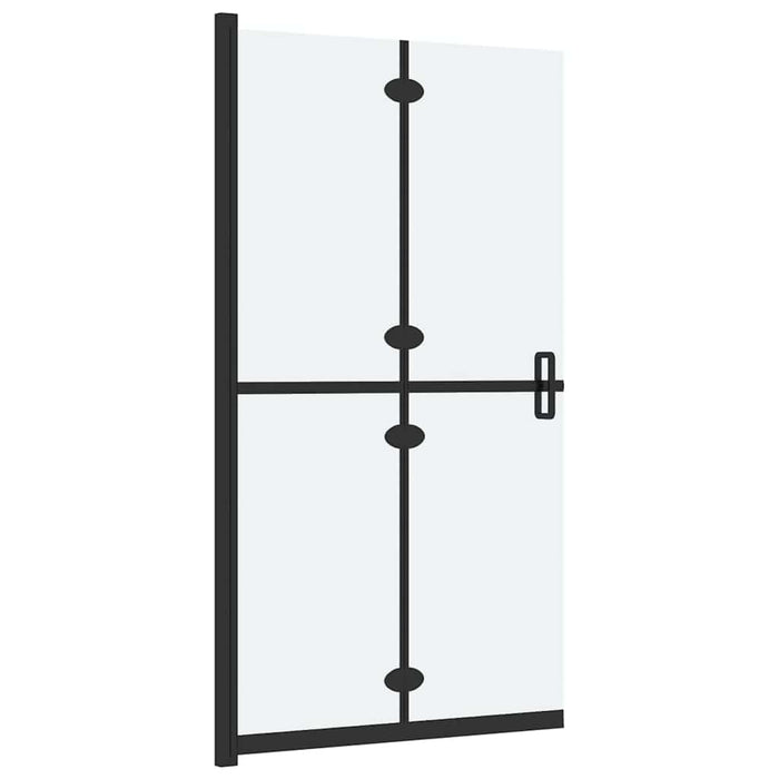 Perete de duș walk-in pliabil, 70x190 cm, sticlă ESG mată - WALTI WALTI