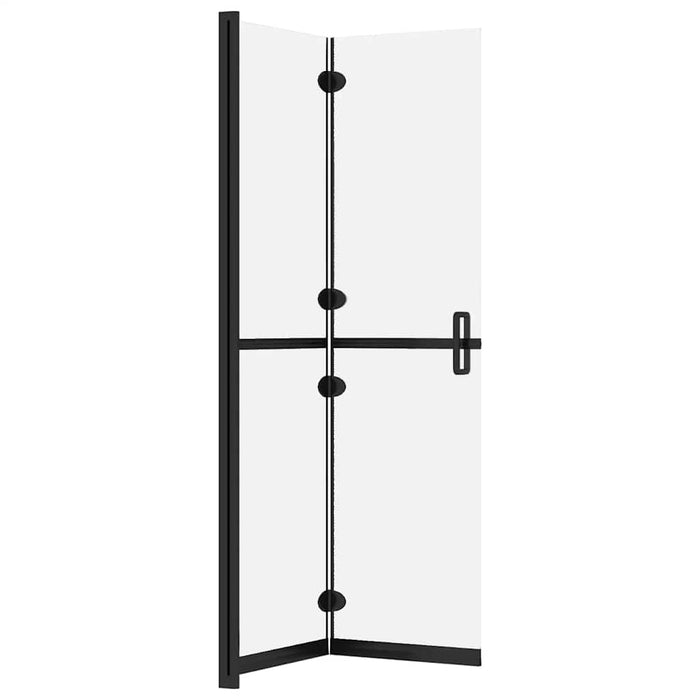 Perete de duș walk-in pliabil, 70x190 cm, sticlă ESG mată - WALTI WALTI