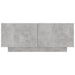 Noptieră, gri beton, 100x35x40 cm, lemn prelucrat - WALTI WALTI